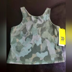 🌞3 for $20 All in Motion Girl's Camo Athletic Tank Top Size 6/7